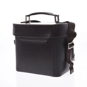 Louis Vuitton Brown Camera Bag Charlie Shoulder Glac Cafe Monogram